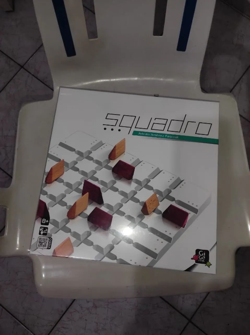 Jogo de tabuleiro - Squadro (Lacrado) - Foto 2