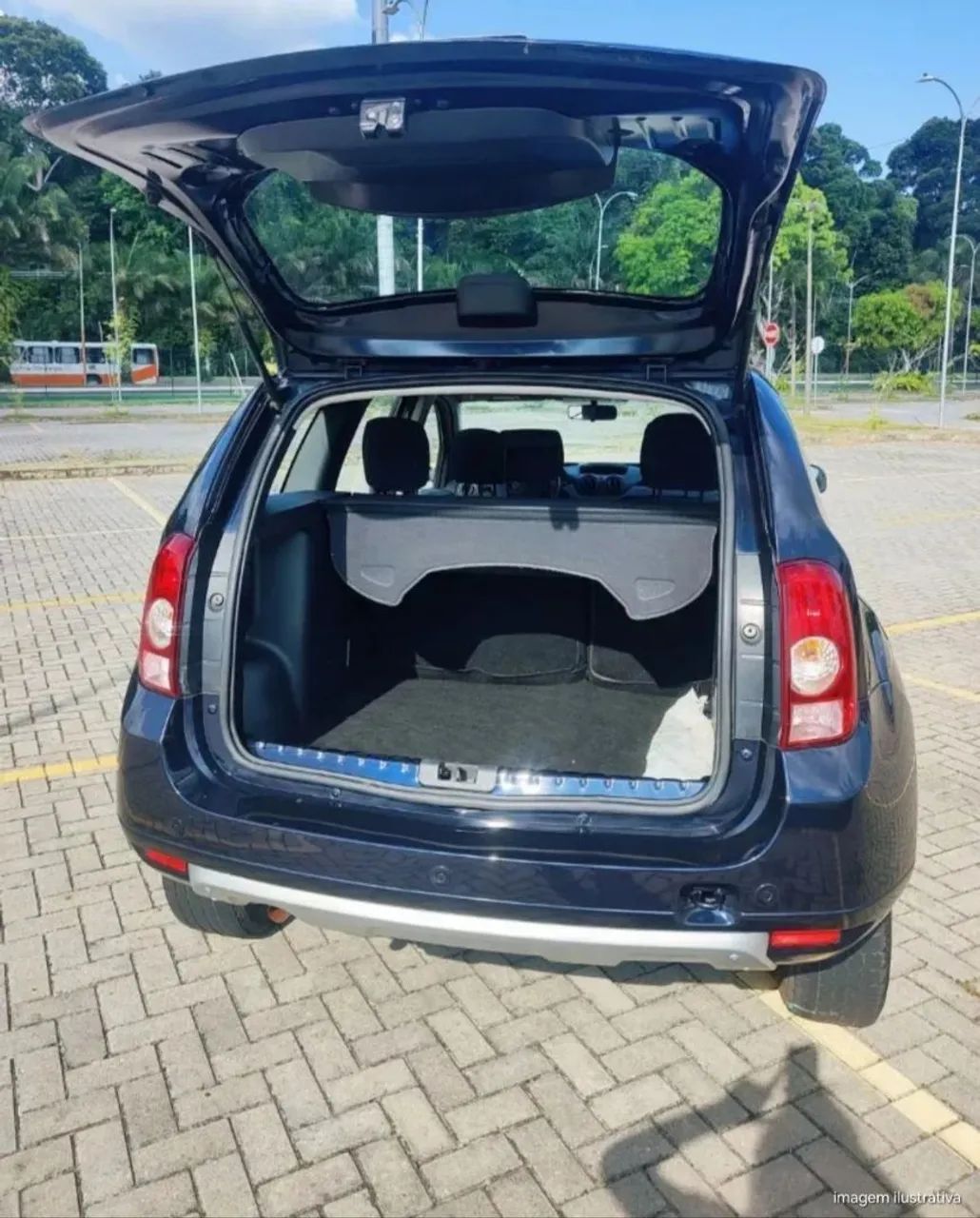 Renault Duster Dynamique 2.0 Hi-flex 16V Aut. 2012 - Foto 4