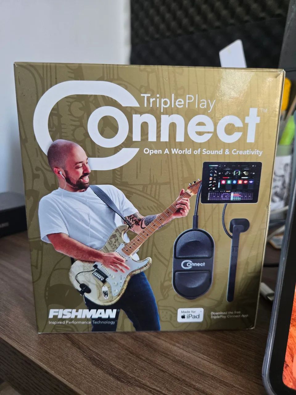 Captador midi Fishman Tripleplay - Instrumentos musicais - Jardim