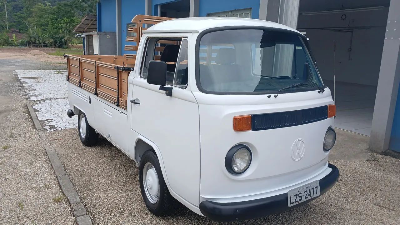 Volkswagen Kombi Pick-up 1992 - Foto 5