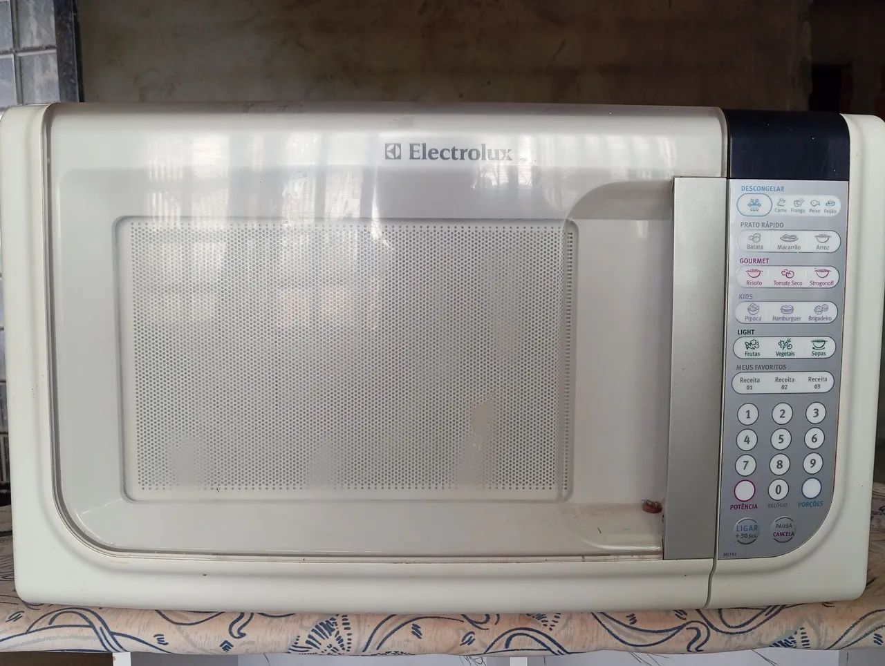 Microondas Electrolux 