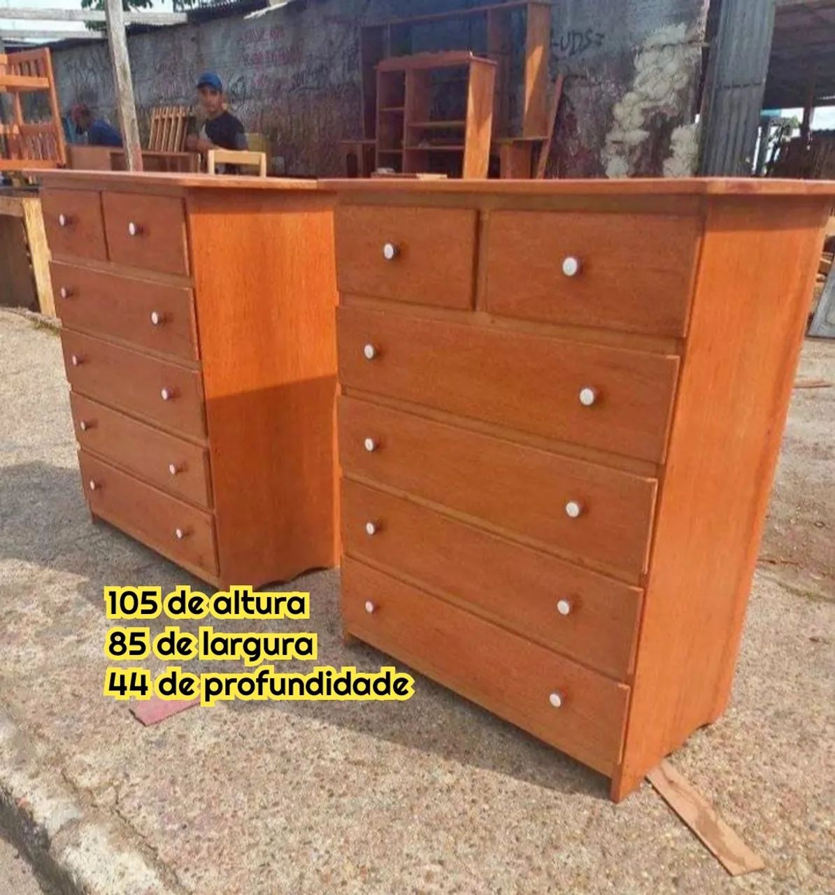 Cômoda madeira 