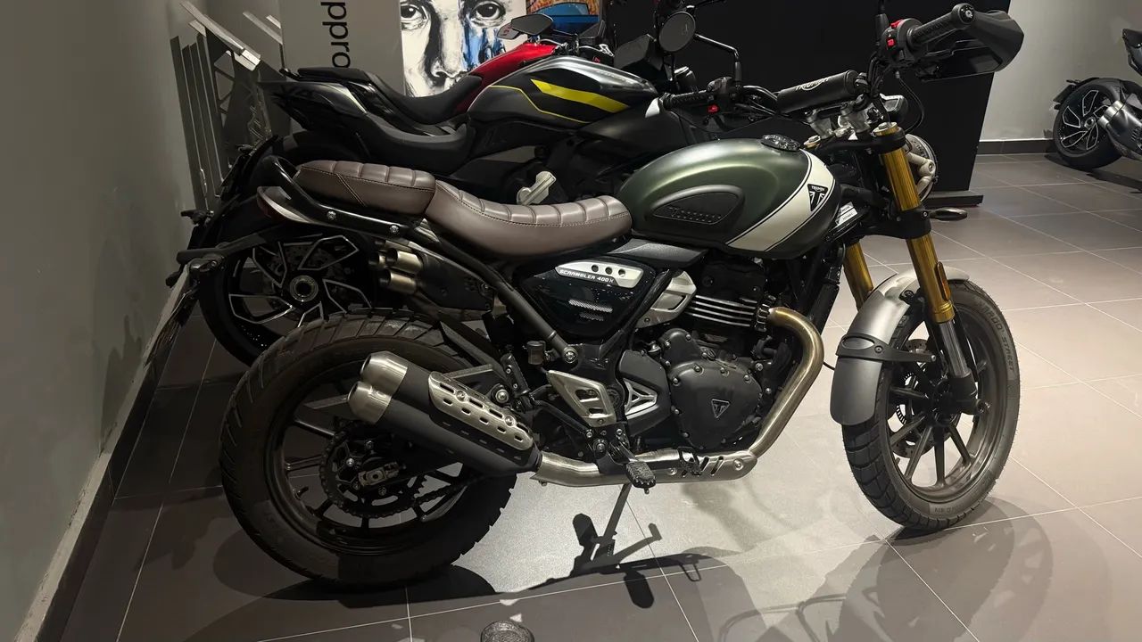 TRIUMPH SCRAMBLER 400X 2026 - Foto 2