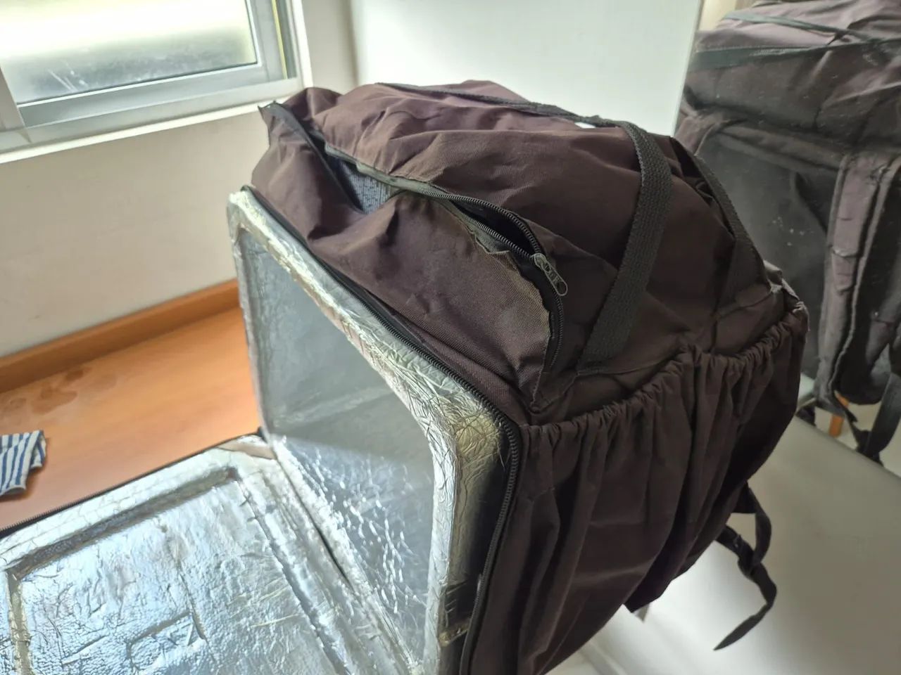 Bag mochila entregador  - Foto 5