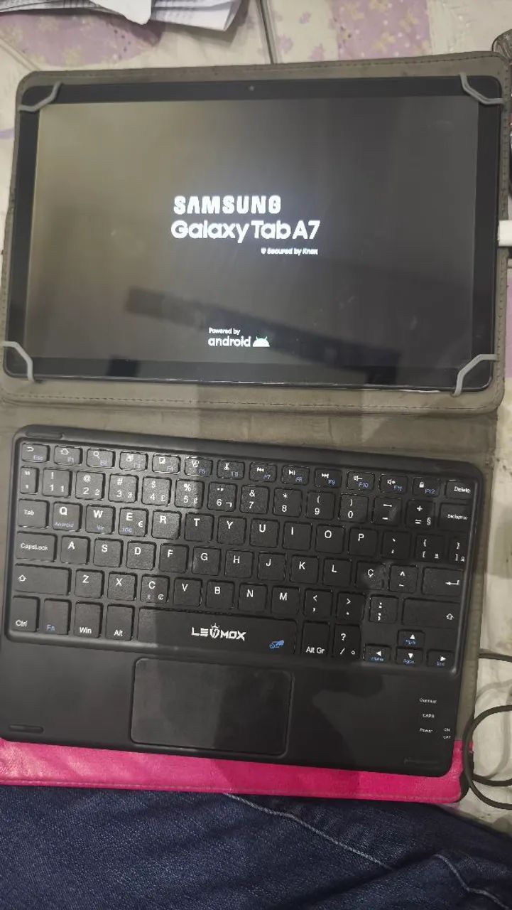 Tablet A7 Samsung NEGOCIAVEL - Foto 2
