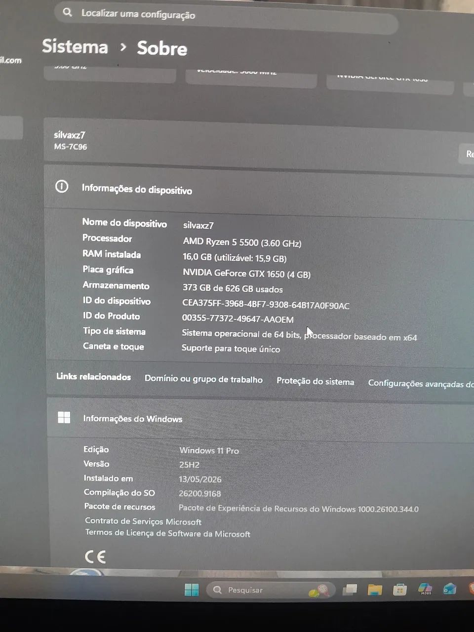 Vendo/ troco pc gamer