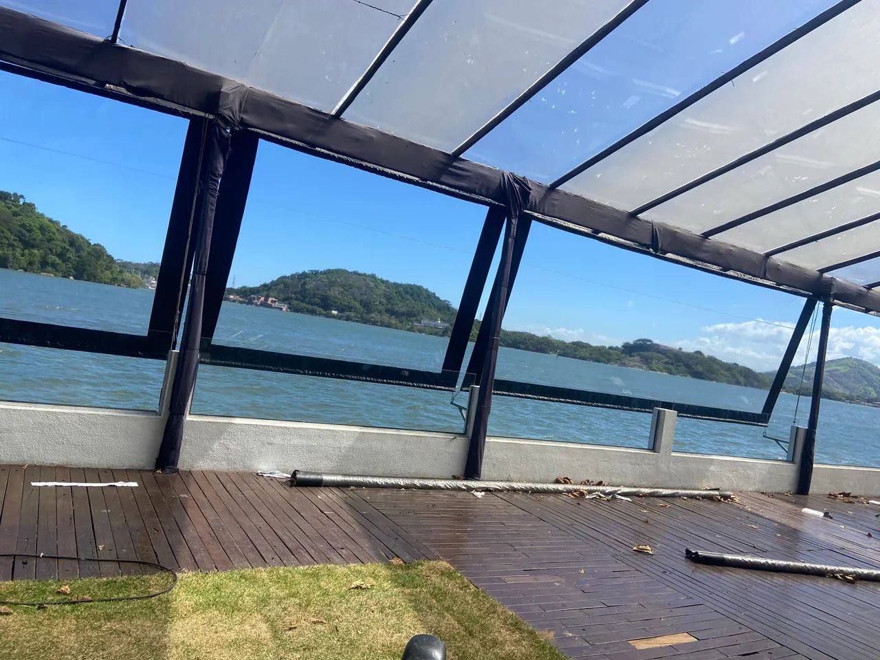 toldos e tendas e tablados 