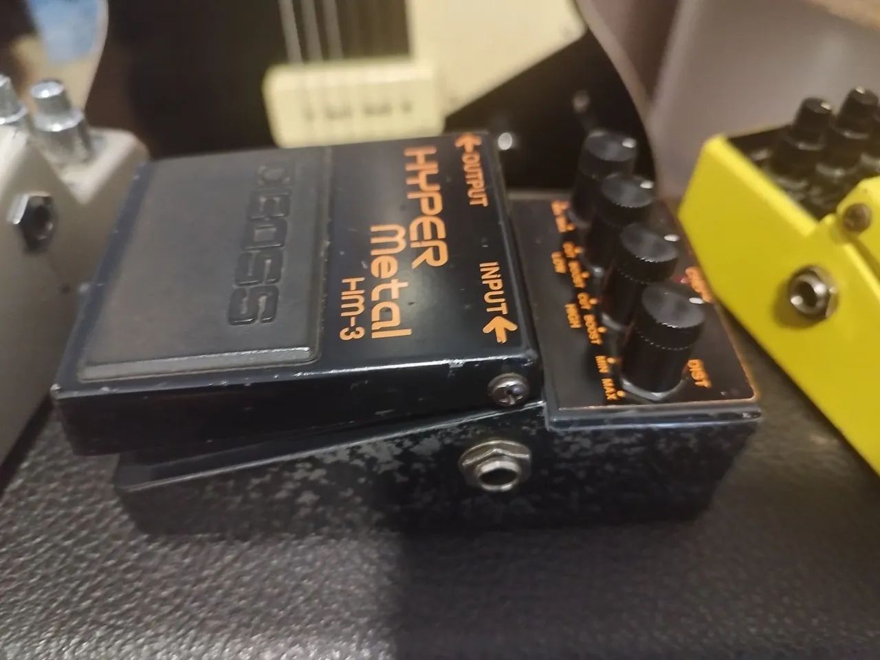 Pedal Boss HM-3 Hyper Metal - Instrumentos musicais - Centro, Nova