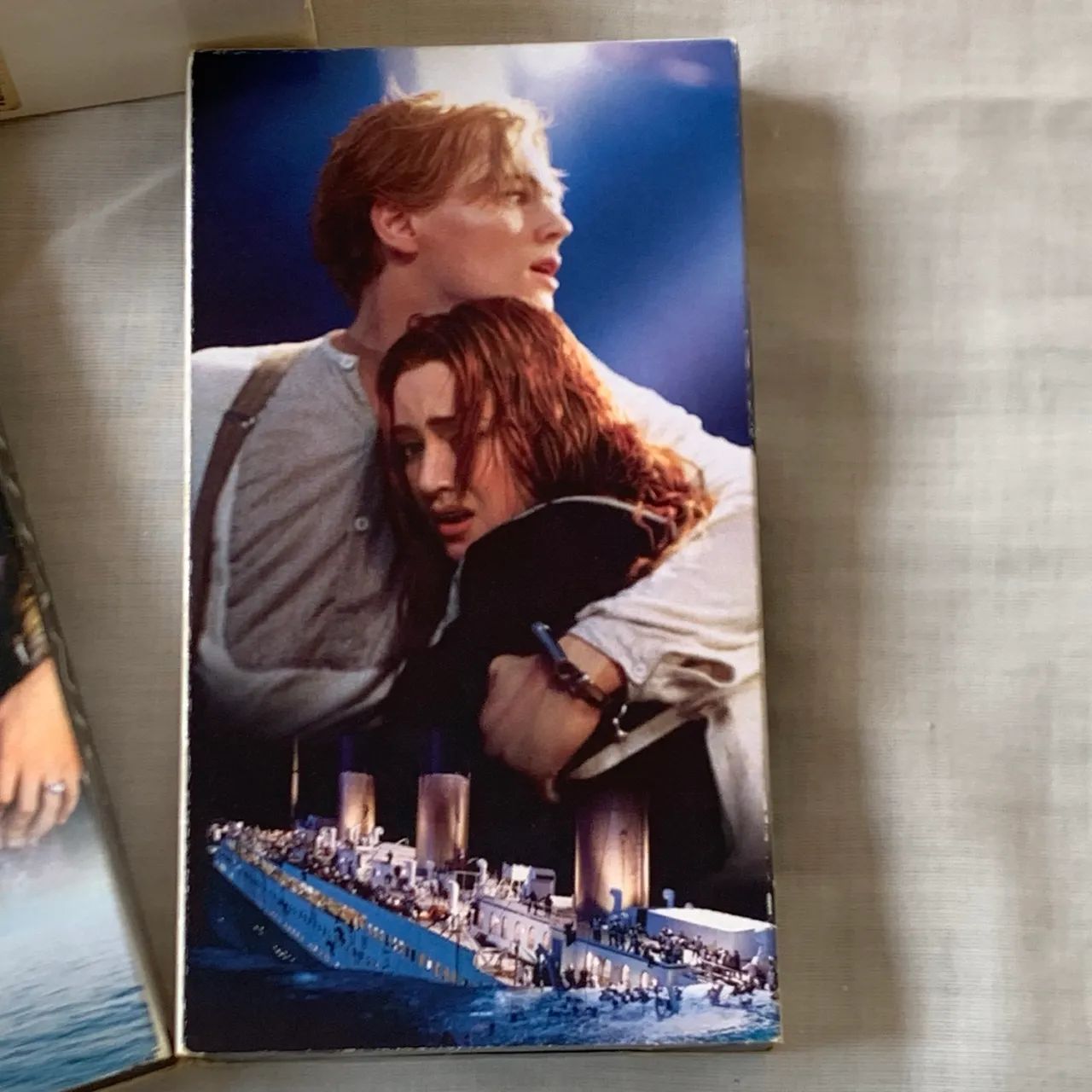 Titanic Fita VHS