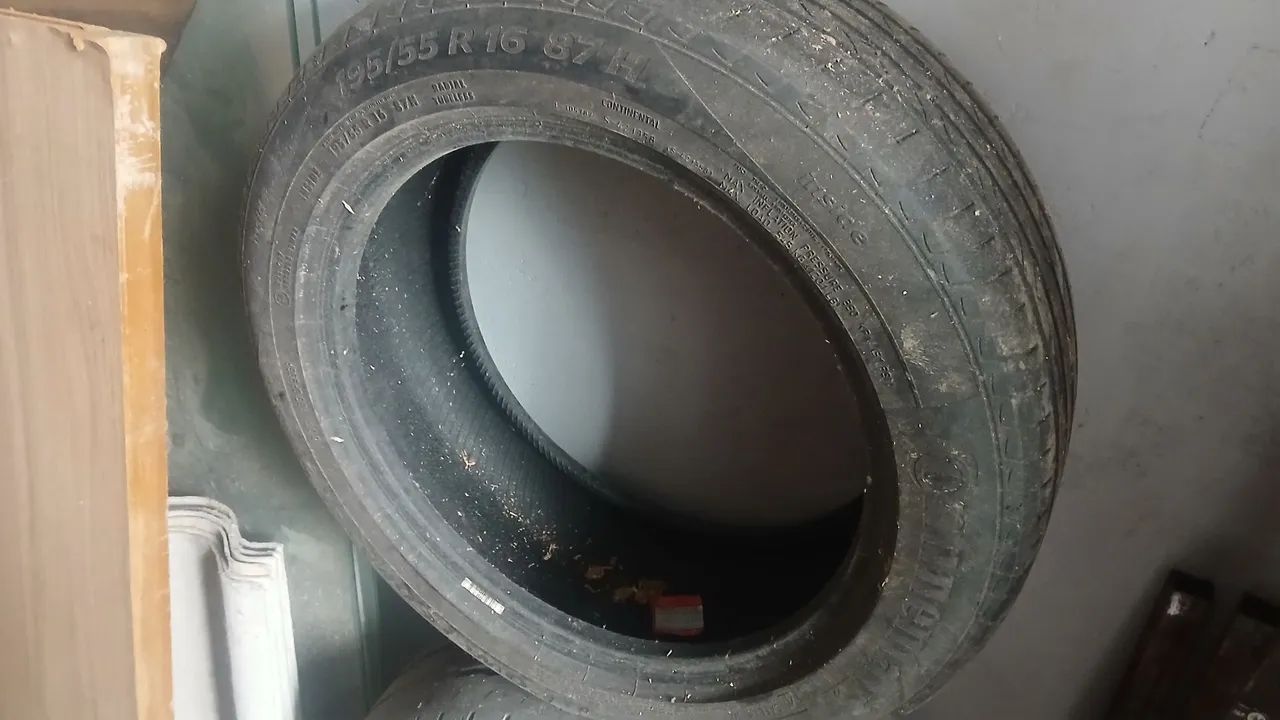 2 pneus R16 usado 225/65  - Foto 4