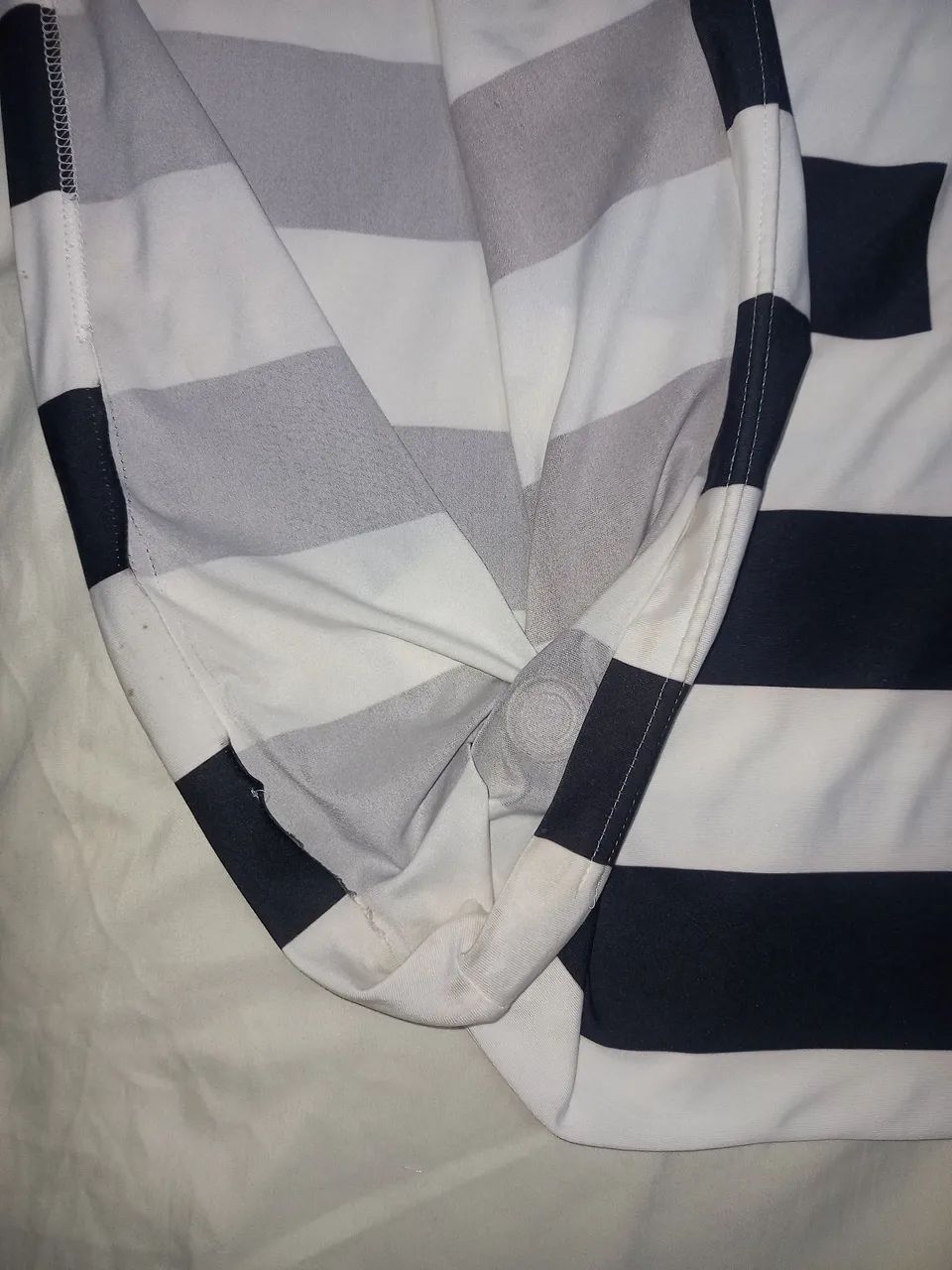 Camisa Santos tamanho Xgg usada - Foto 2