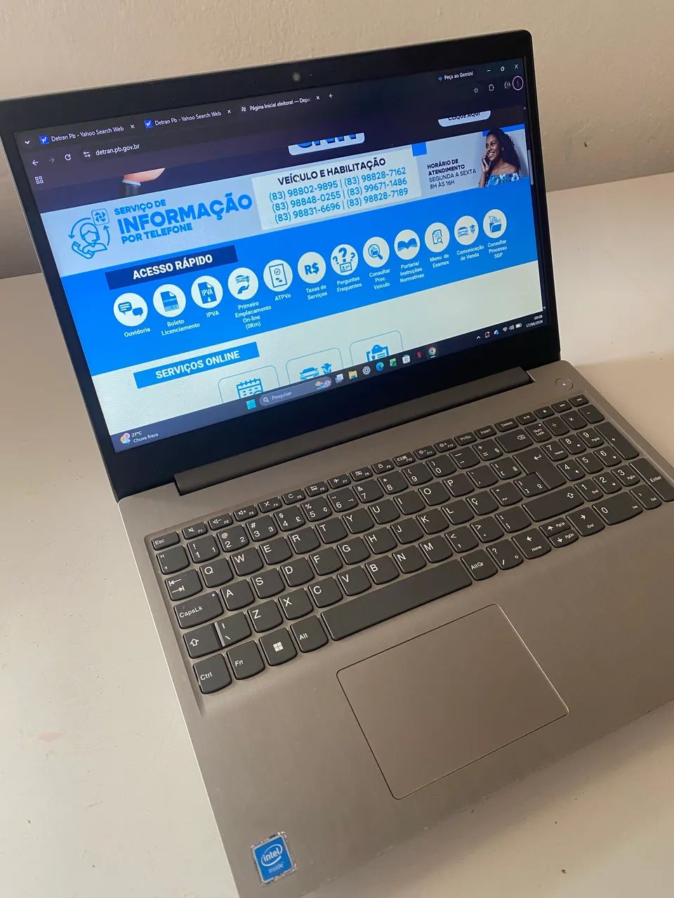 Notebook IdeaPad 3