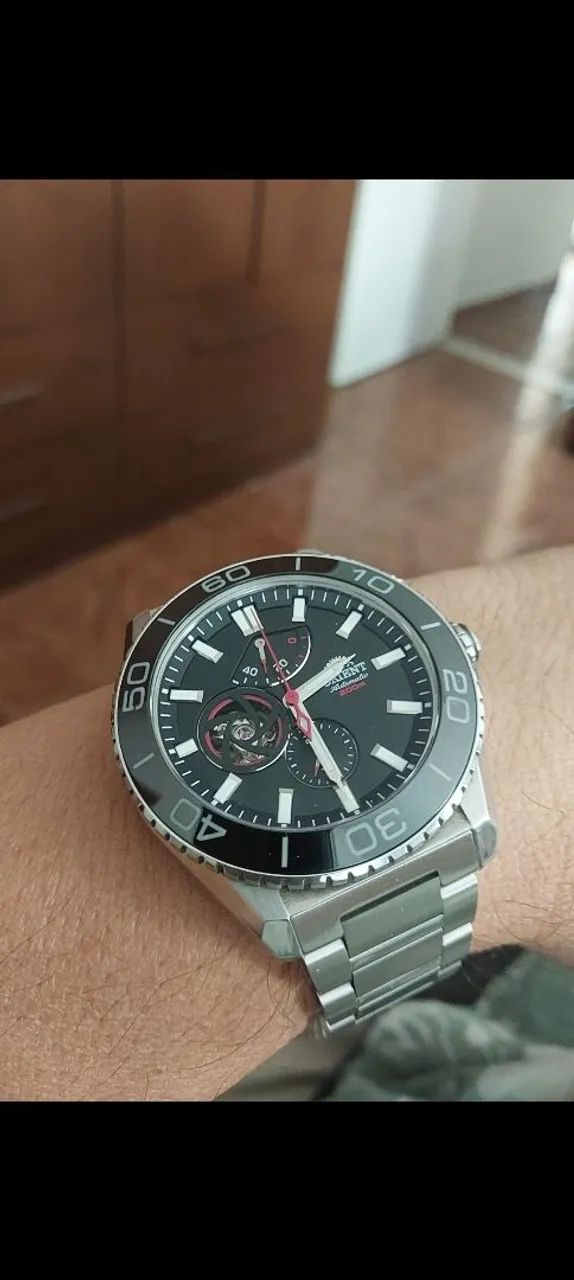 Relógio orient superior automático  - Foto 3