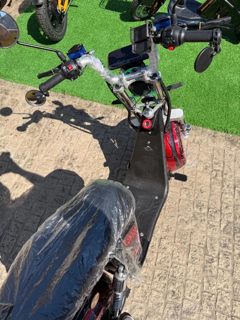 Scooter Elétrica r13 - Nova - Foto 5