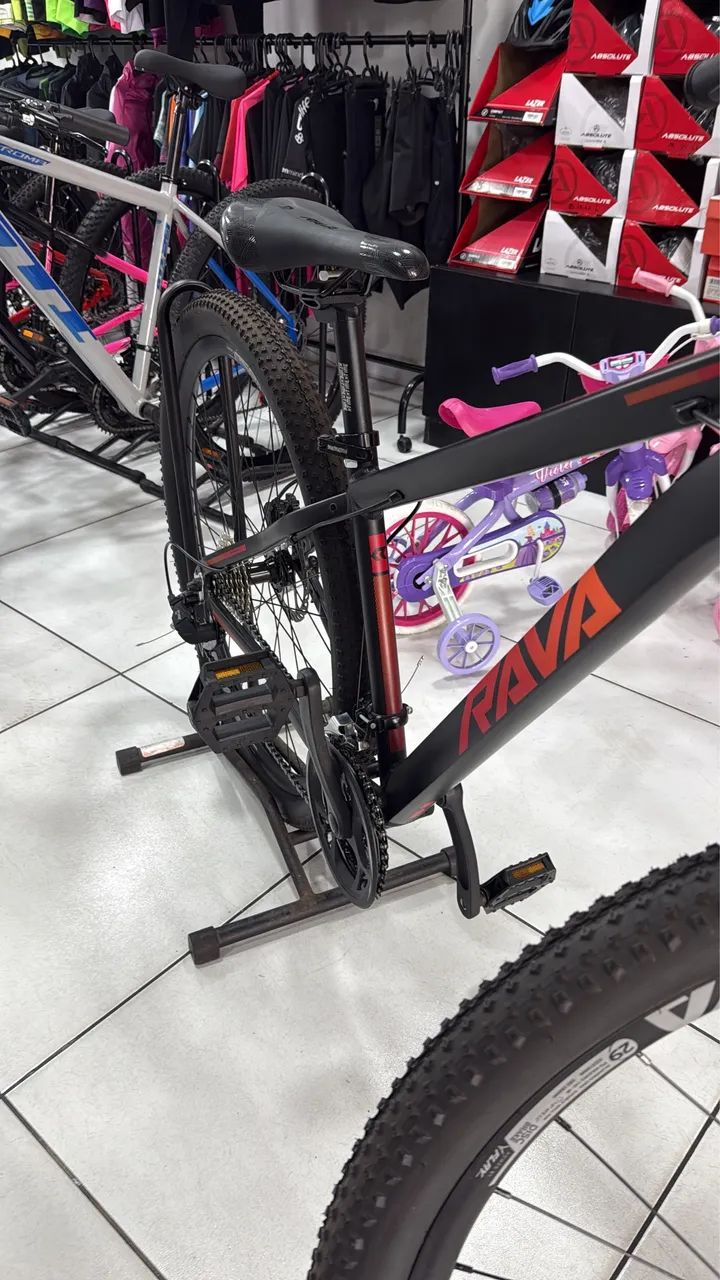 Bike Rava 21 marchar aro 29 - Foto 3