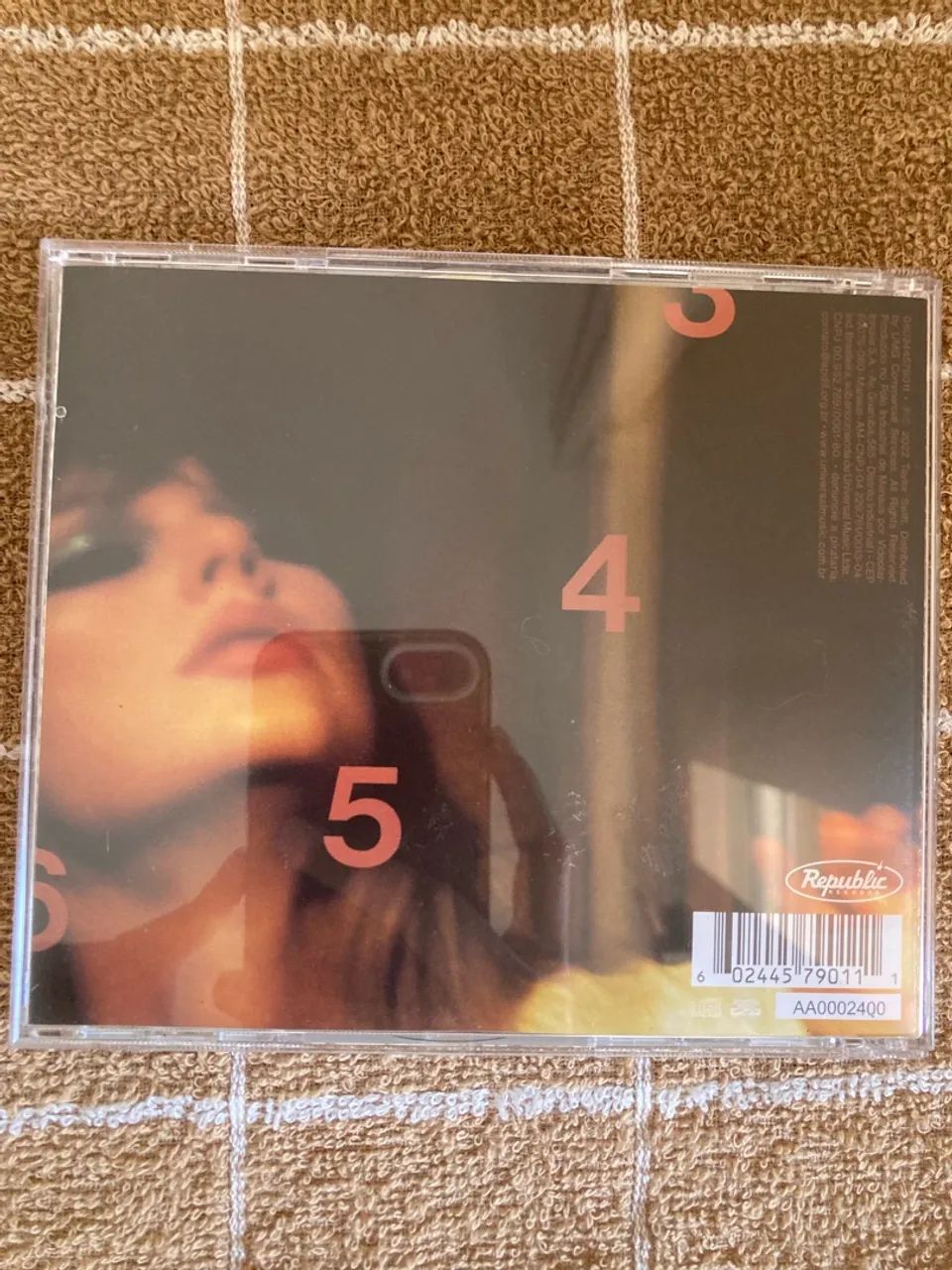 cd taylor swift midnights blood moon nacional  - Foto 3