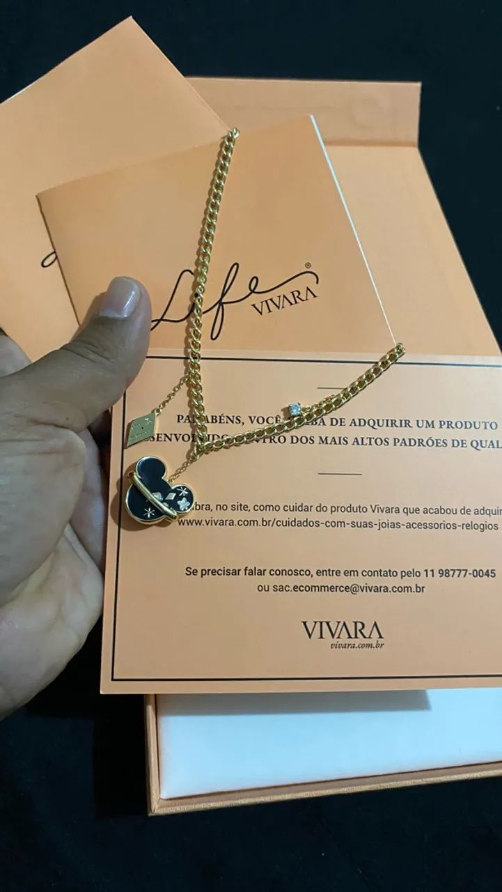Colar edição limitada 