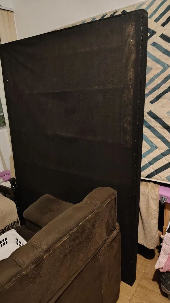 Cama de casal baú + colchão  - Foto 3