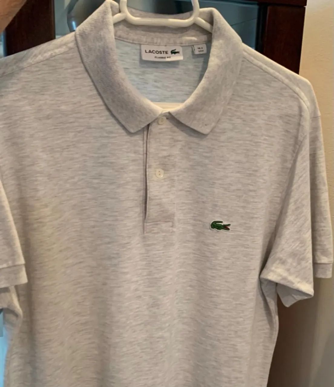 Camisa pólo Lacoste! Presentão! - Foto 2