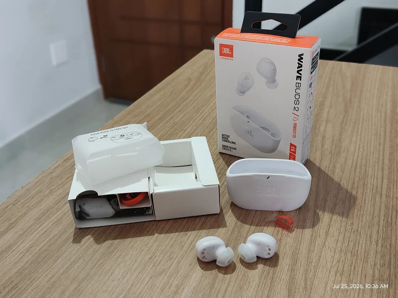 Wave Buds 2 - ANC Cancelamento de Ruido JBL by Harman - Foto 2