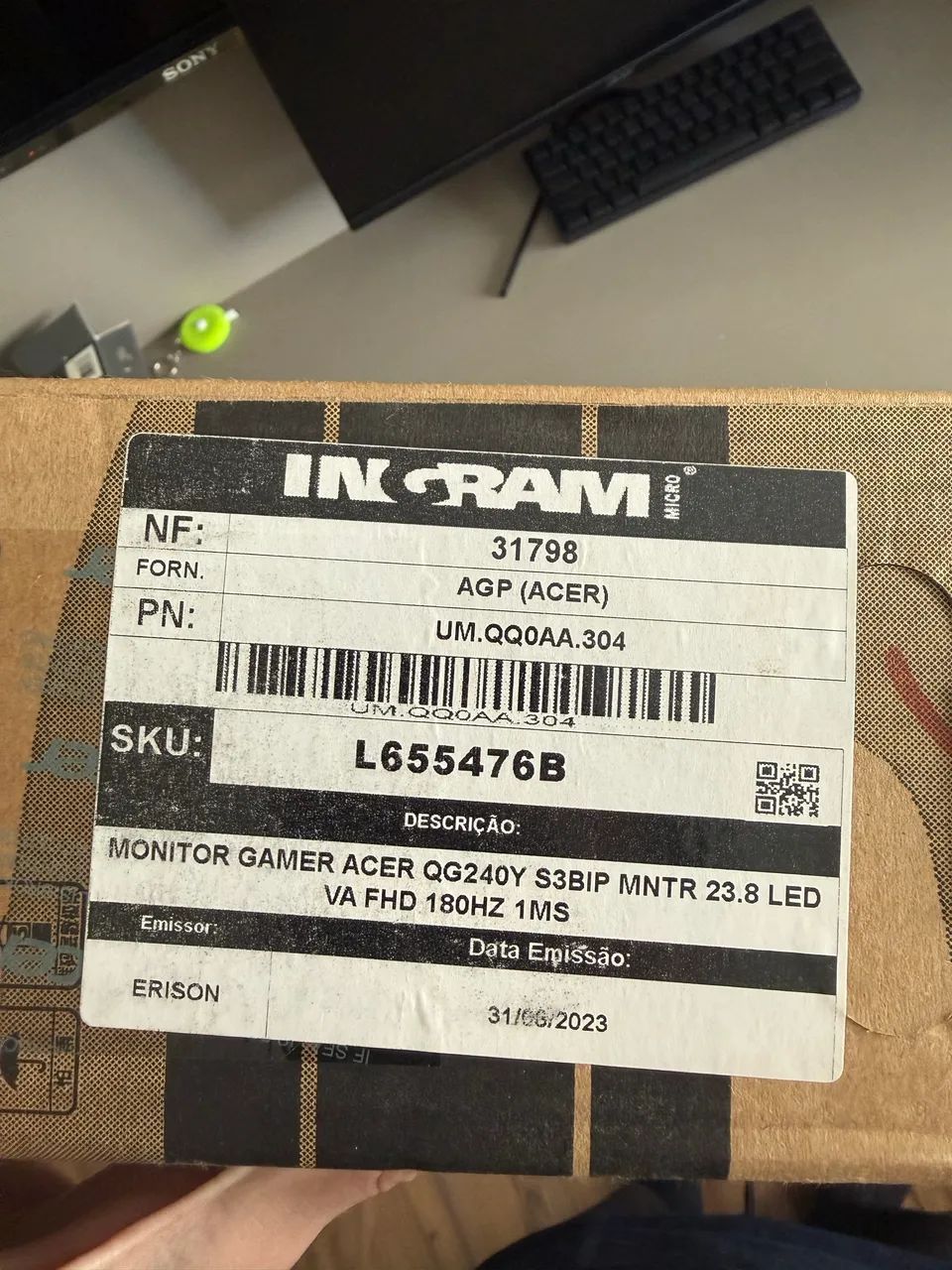 Monitor Gamer Acer Nitro QGO Series  - Foto 4