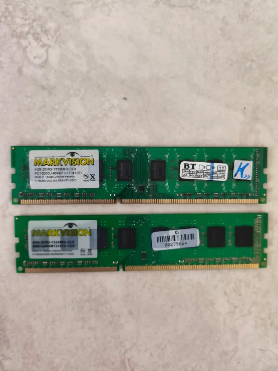 Pente de memória 8Gb - Foto 2