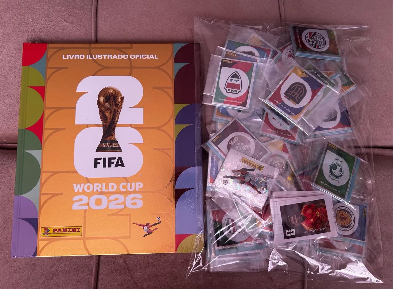 Álbum completo copa 2026 
