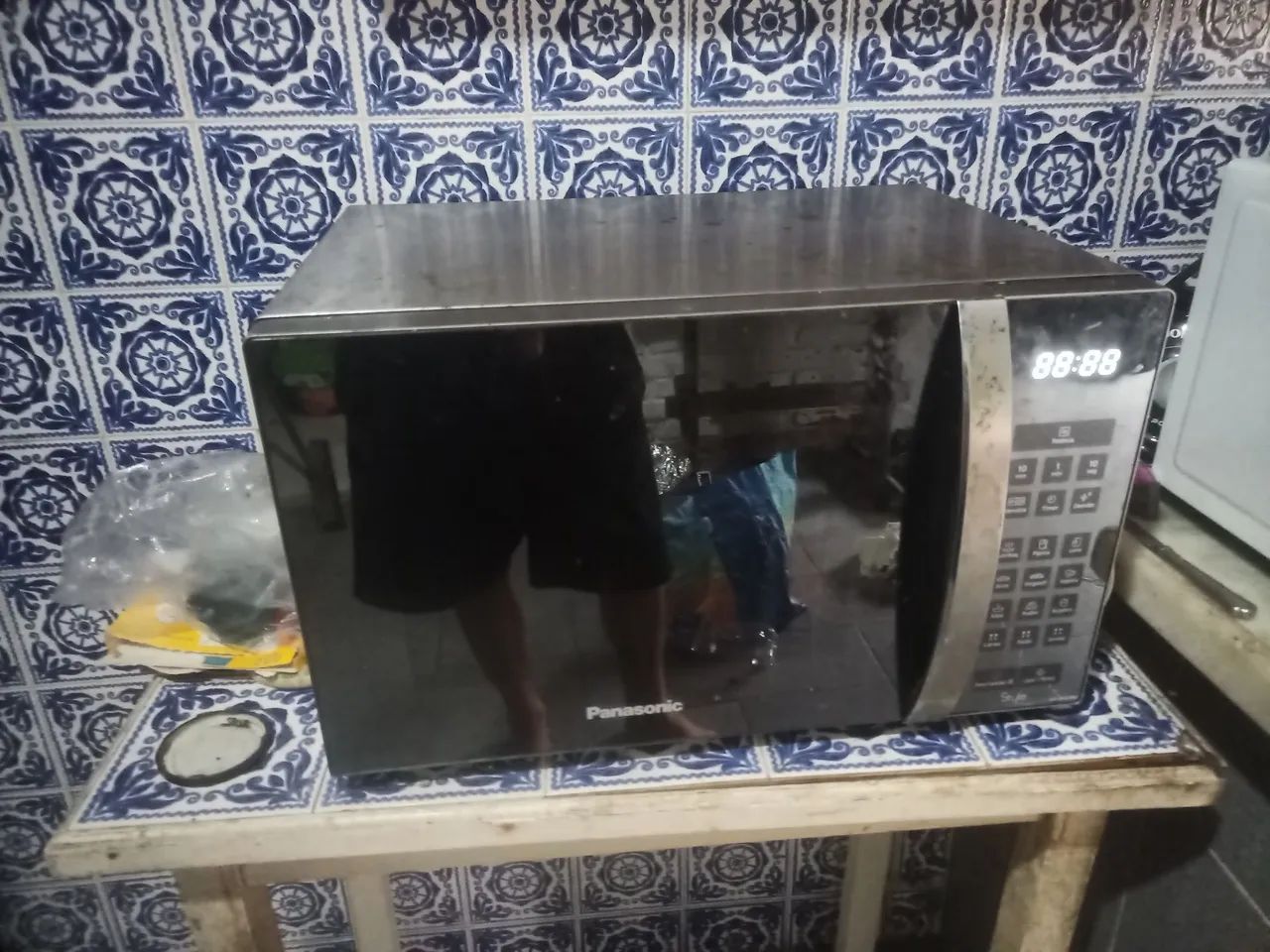 Microondas Panasonic 