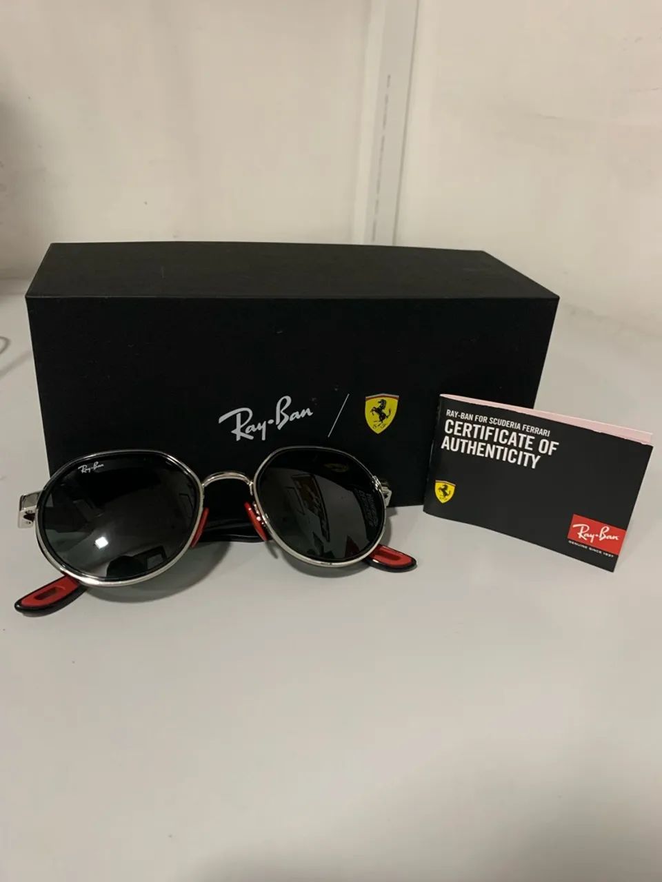 Ray-ban Ferrari original 