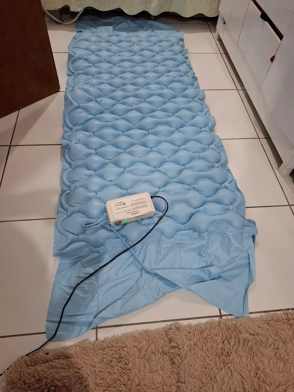 Colchão inflável anti escara