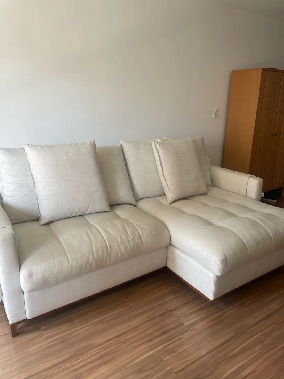 Sofá Bcasa retrátil 4 lugares  - Foto 2