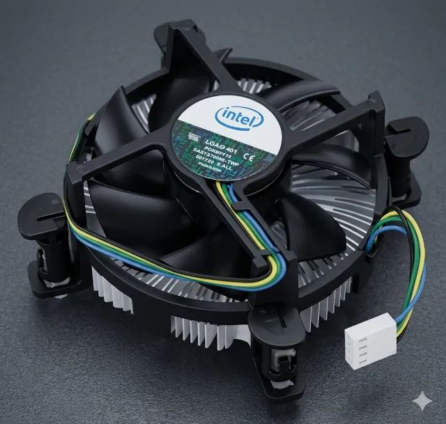 Intel Cooler Box LGA 775 - Peças de Hardware - Setor Tocantins