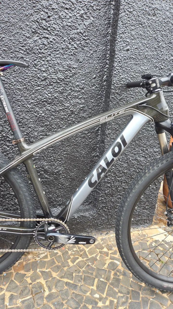 Caloi Elite Carbon 17 - Foto 3