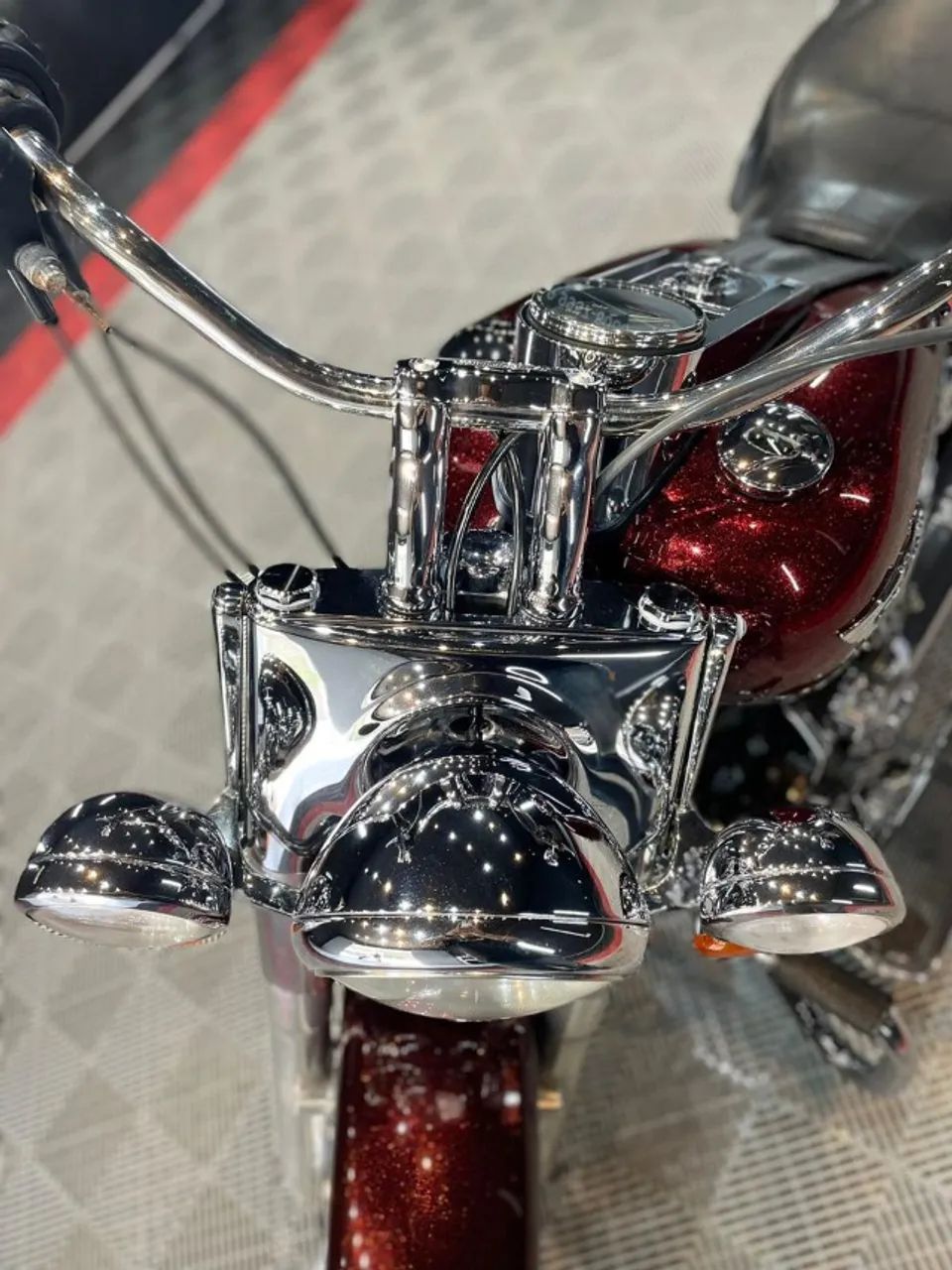 Harley Davidson Softail Deluxe 2013 - Foto 5