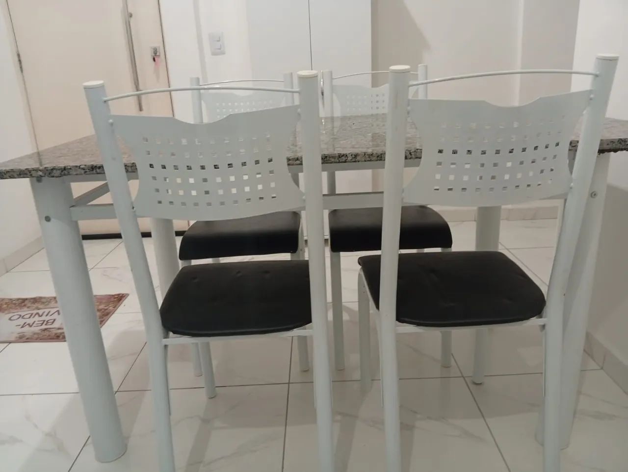 Mesa de jantar 6 cadeiras - Foto 3