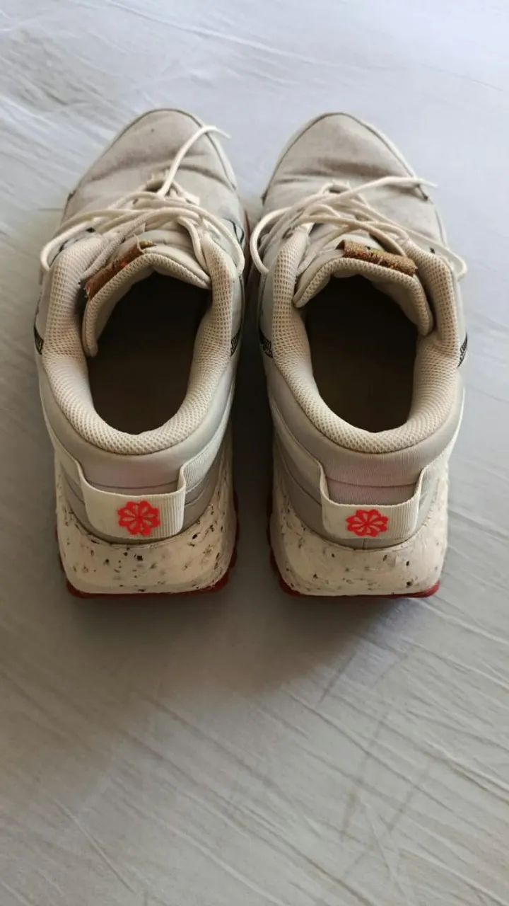 Ténis Nike Crater Remixa - Creme / Off-White - Foto 2