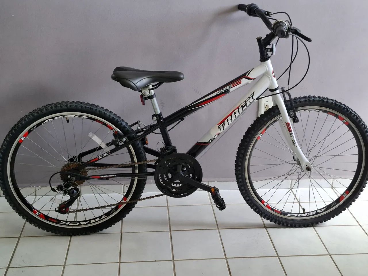 Bicicleta Track Cross S2 Usada - Foto 2