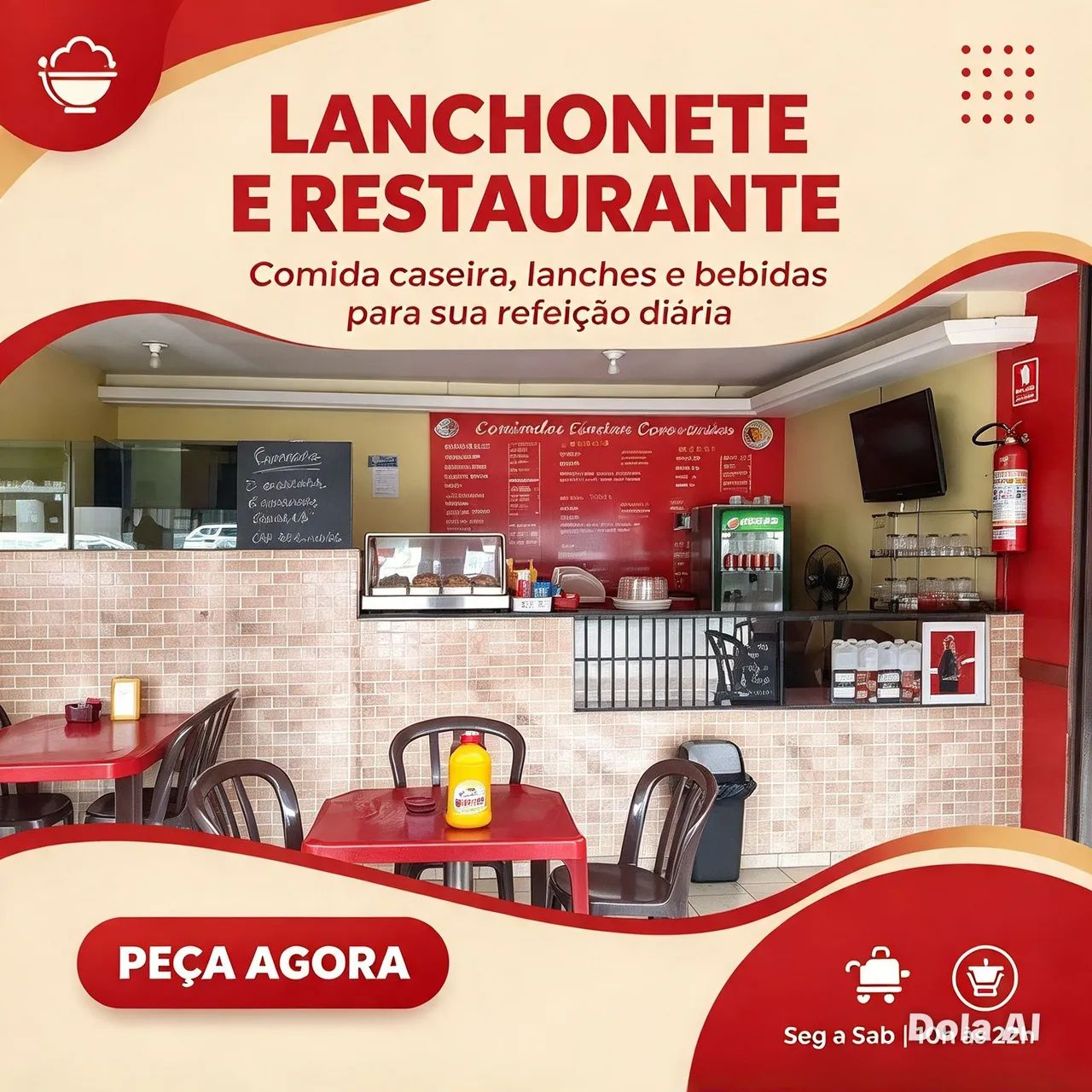 Arrendamento ou venda lanchonete montada