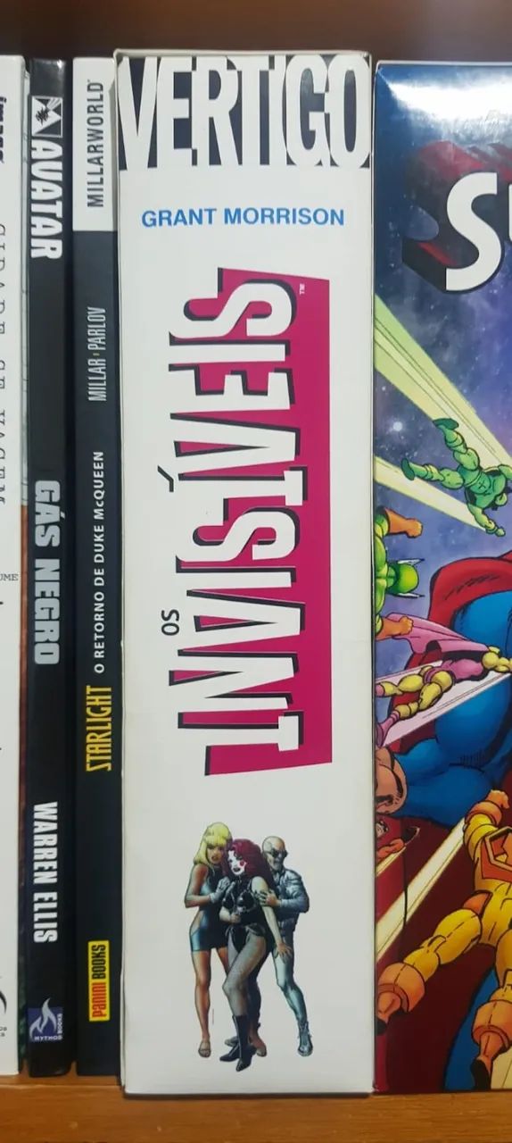 OS INVISÍVEIS - (PANINI) - Foto 2