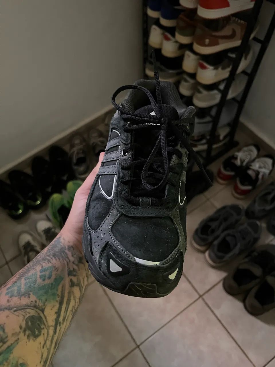 Adidas response cl triple black  - Foto 2