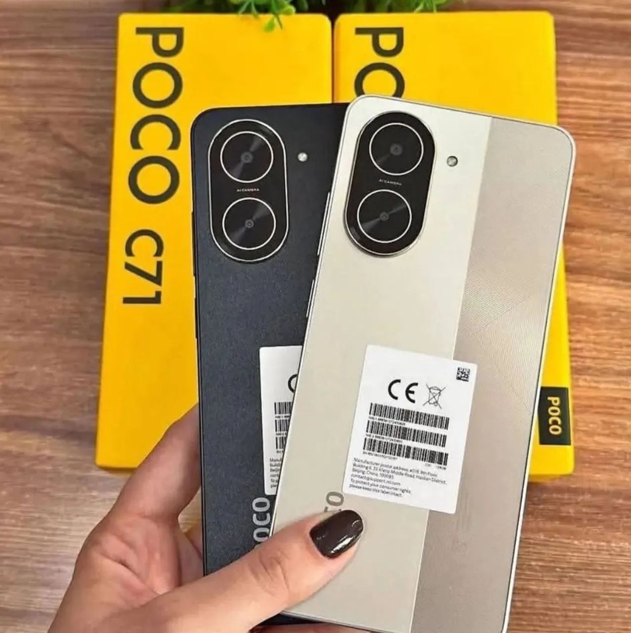 Poco C71 64GB 3GB RAM - lacrado. Pronta entrega