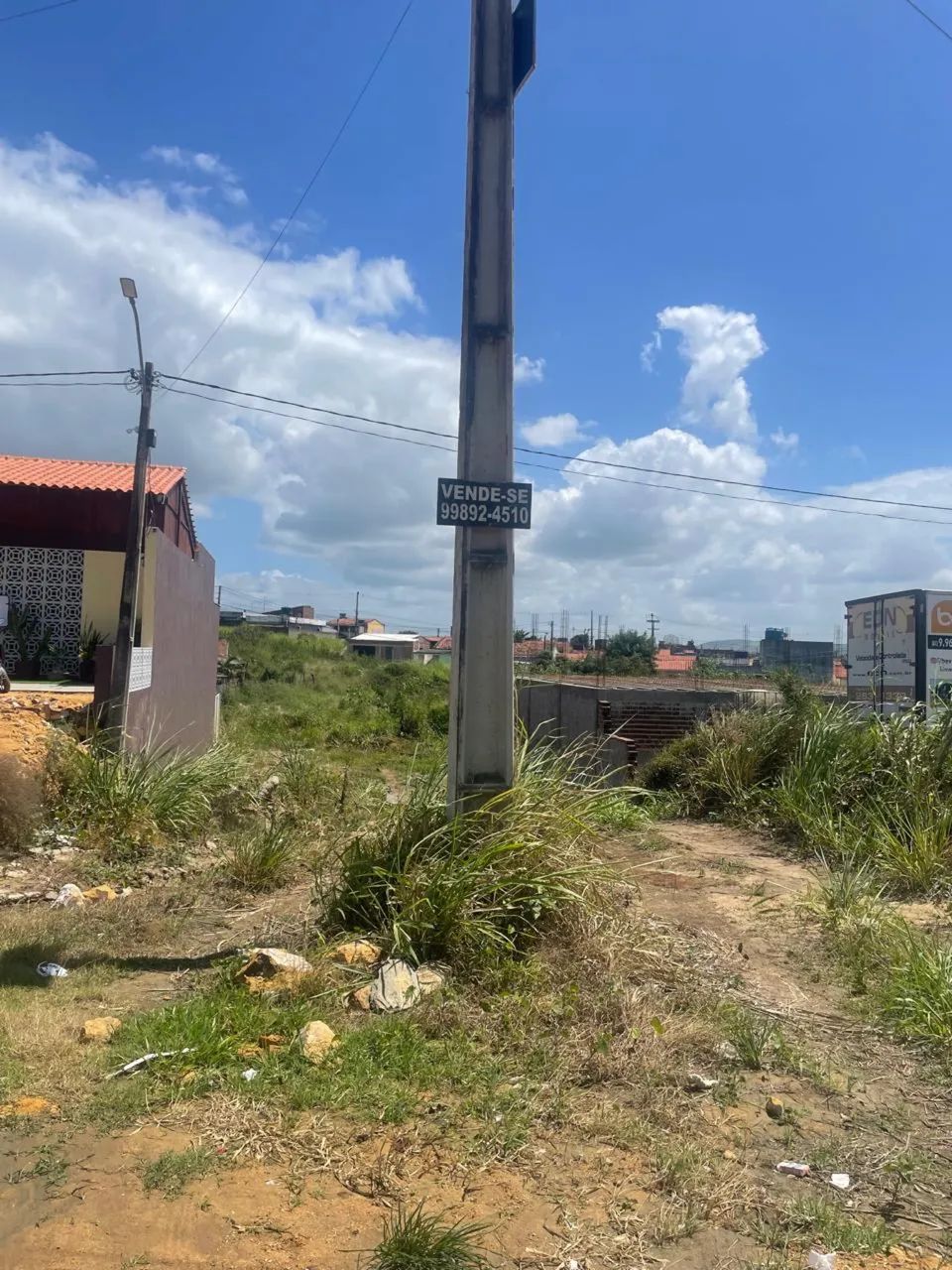 Terreno em última localização na PE50 em Limoeiro