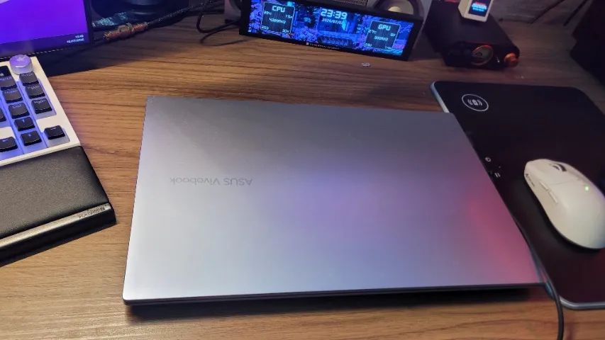 PRA SAIR LOGO | NOTEBOOK ASUS RYZEN 7 4800 - Foto 4