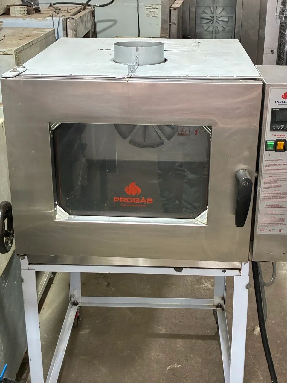 Forno turbo 5 esteiras 
