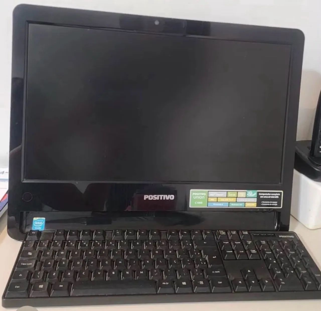 Computador All-in-One Positivo Union C1000 - Foto 4