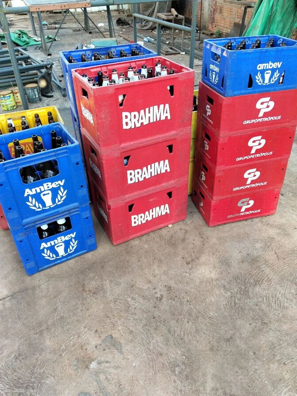 17 caixas de vasilhame 200 reais  - Foto 3