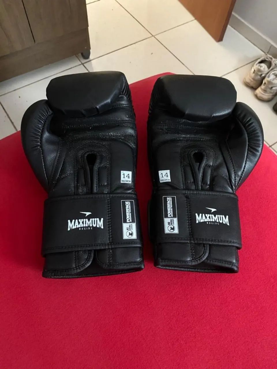 Luva Maximum 14oz