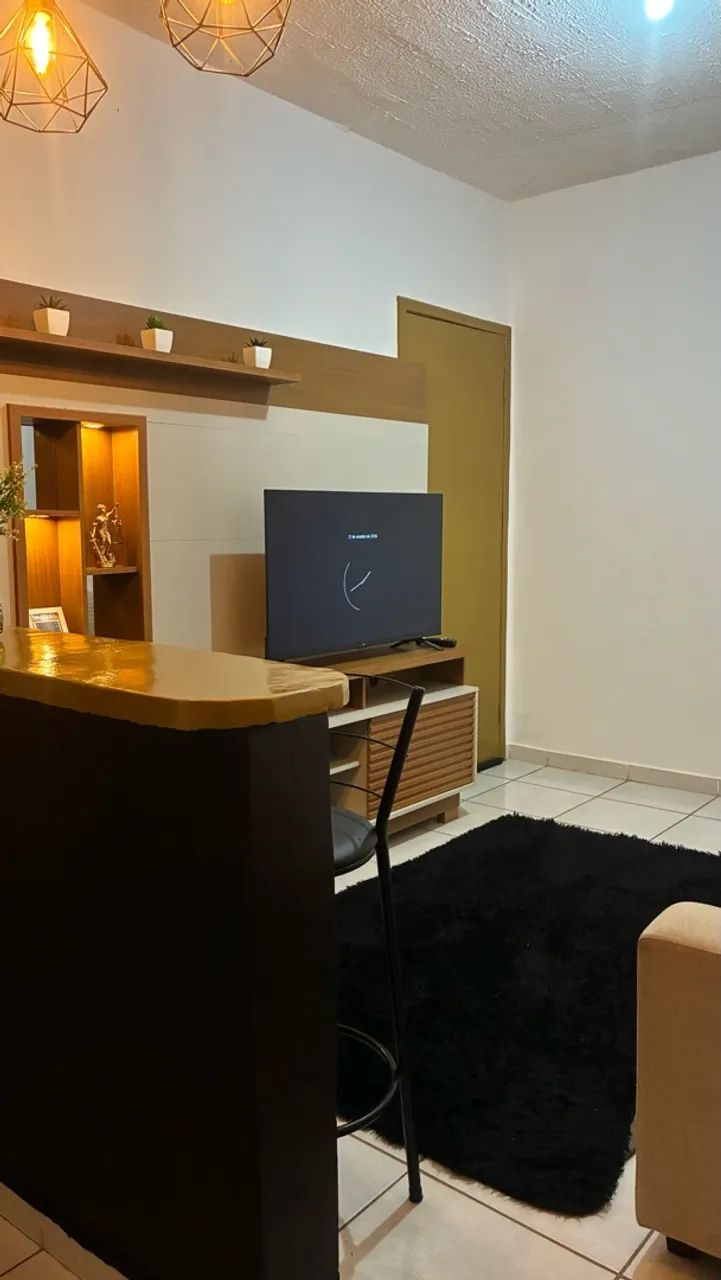 Apartamento 2 quartos mobiliado e pronto para morar - Foto 4