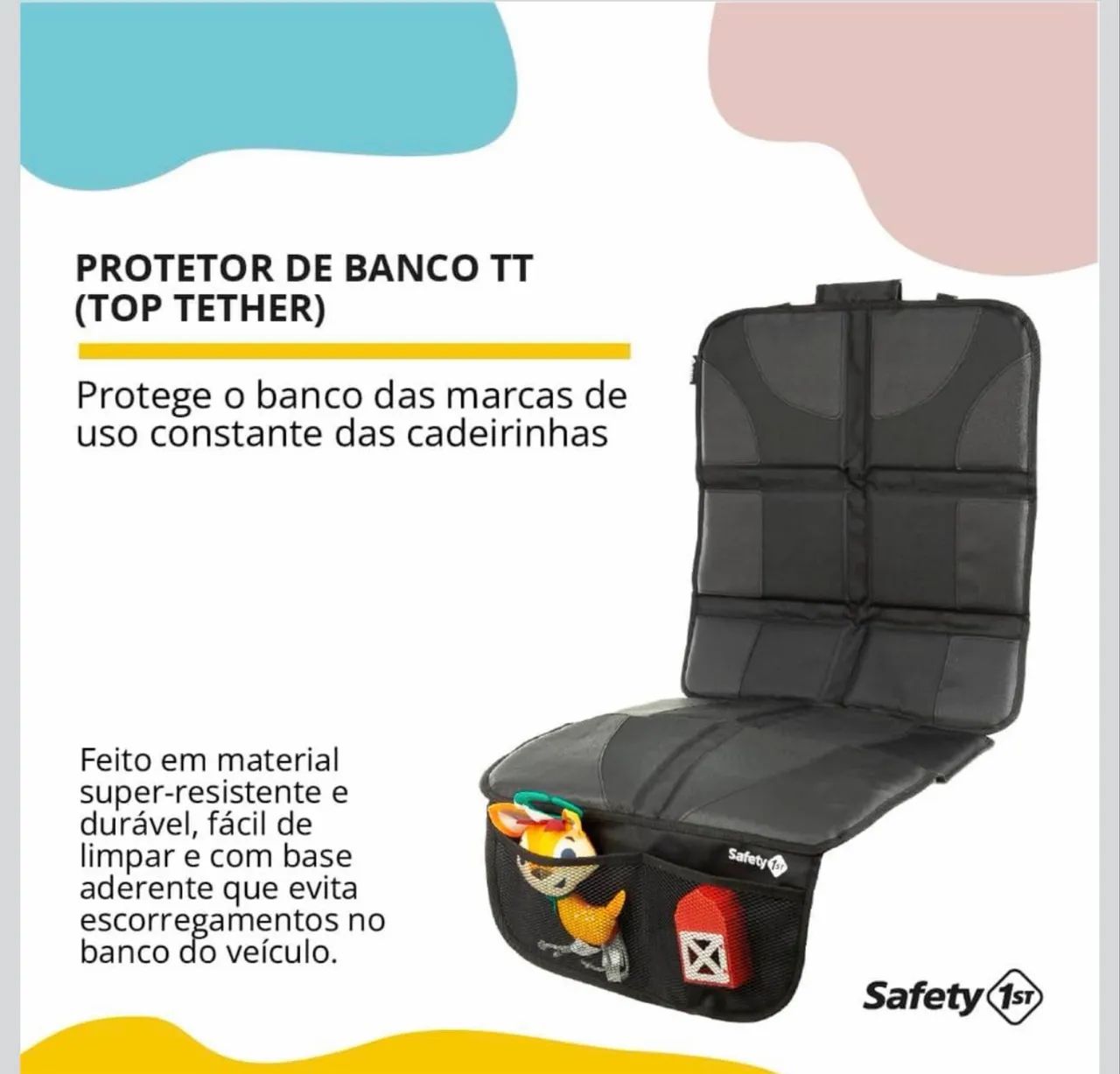Protetor de banco - Safety - Foto 2