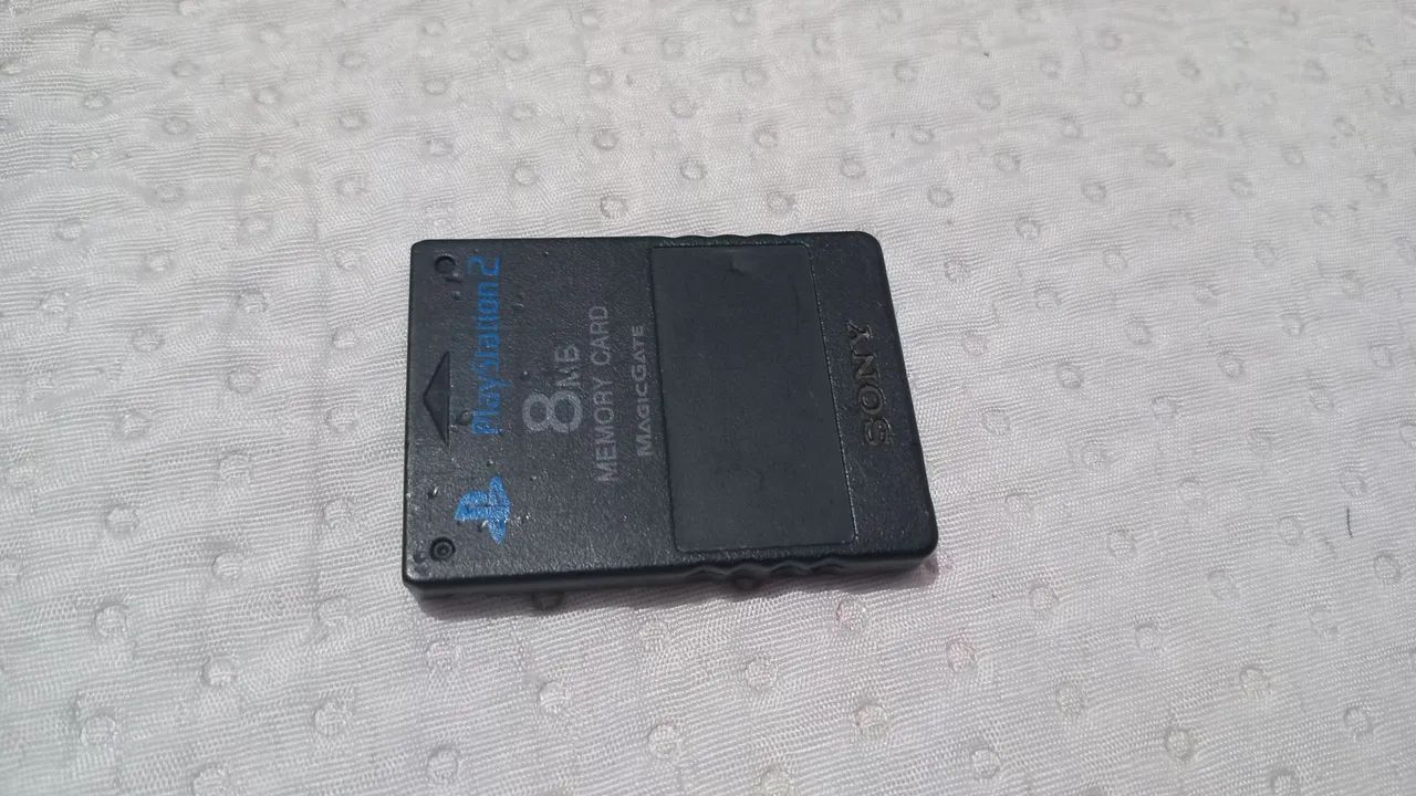 MEMORY CARD PARA PS2 ORIGINAL (SONY) - Foto 2
